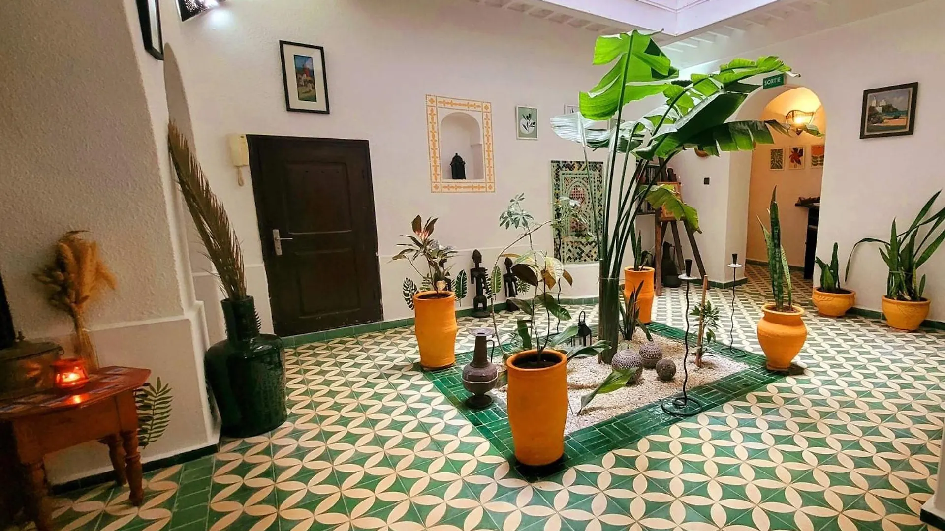 Riad Ocean Medina Essaouira 3*,  Maroc